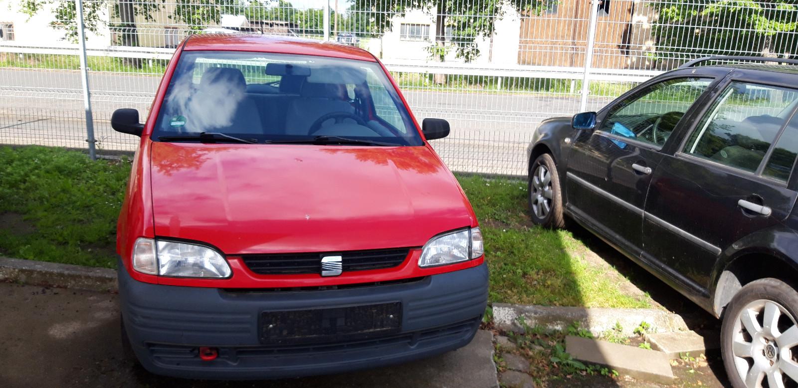Seat Arosa Basis 1.0-Kat orginal.-Hu abgelaufen