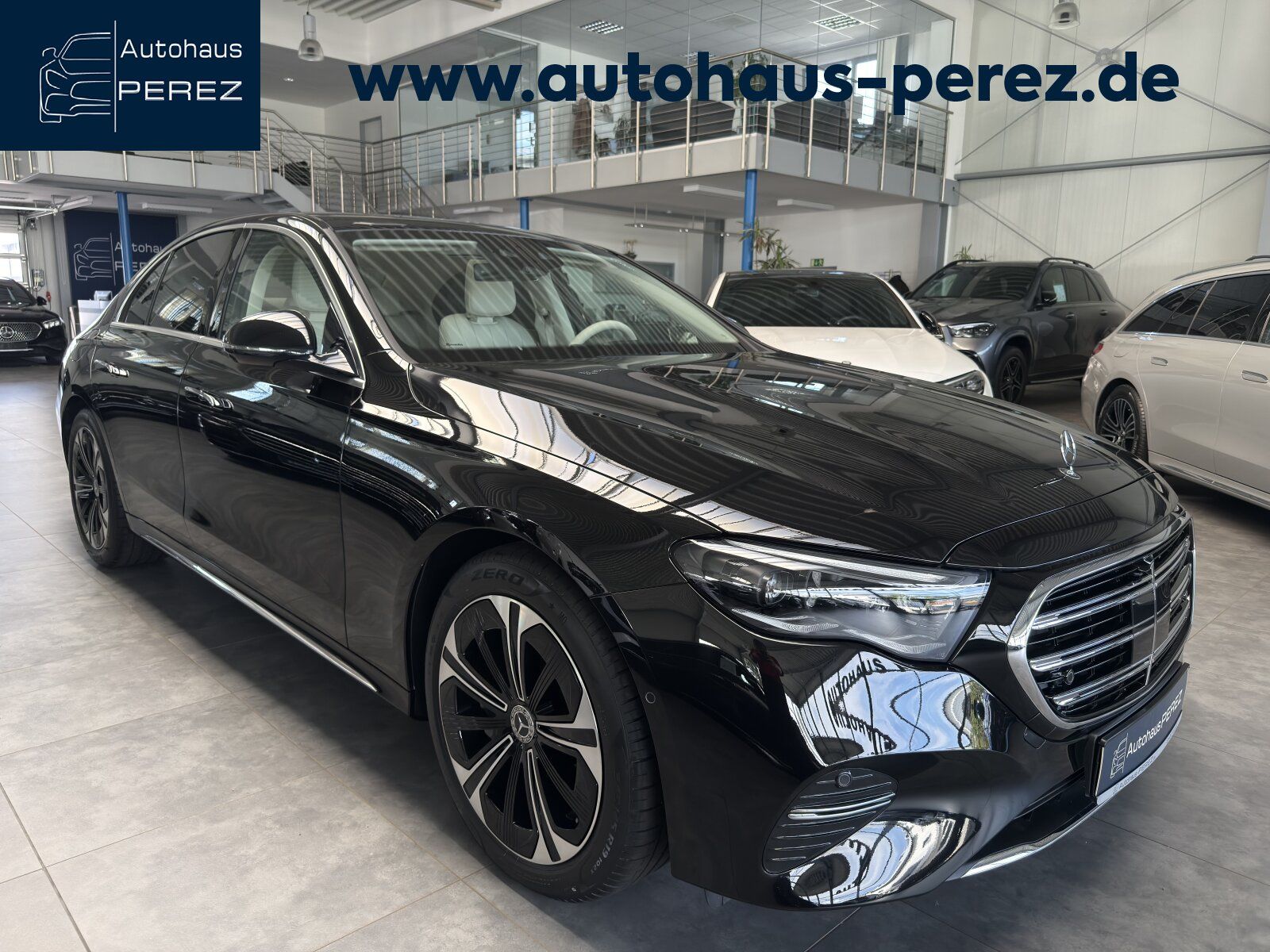 Mercedes-Benz E 450 d 4M PREMIUM+STANDHEIZ-AIRMATIC-NP111.967€