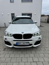 BMW X3 20d xDrive M Paket  Weiß  TÜV 07/... - BMW 320 mit Diesel-Antrieb: Geländewagen