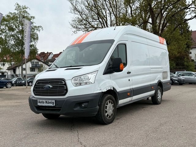 Ford Transit Kasten 350 L4*H+L*KLIMA*RFK*2xPDC*TEMP*
