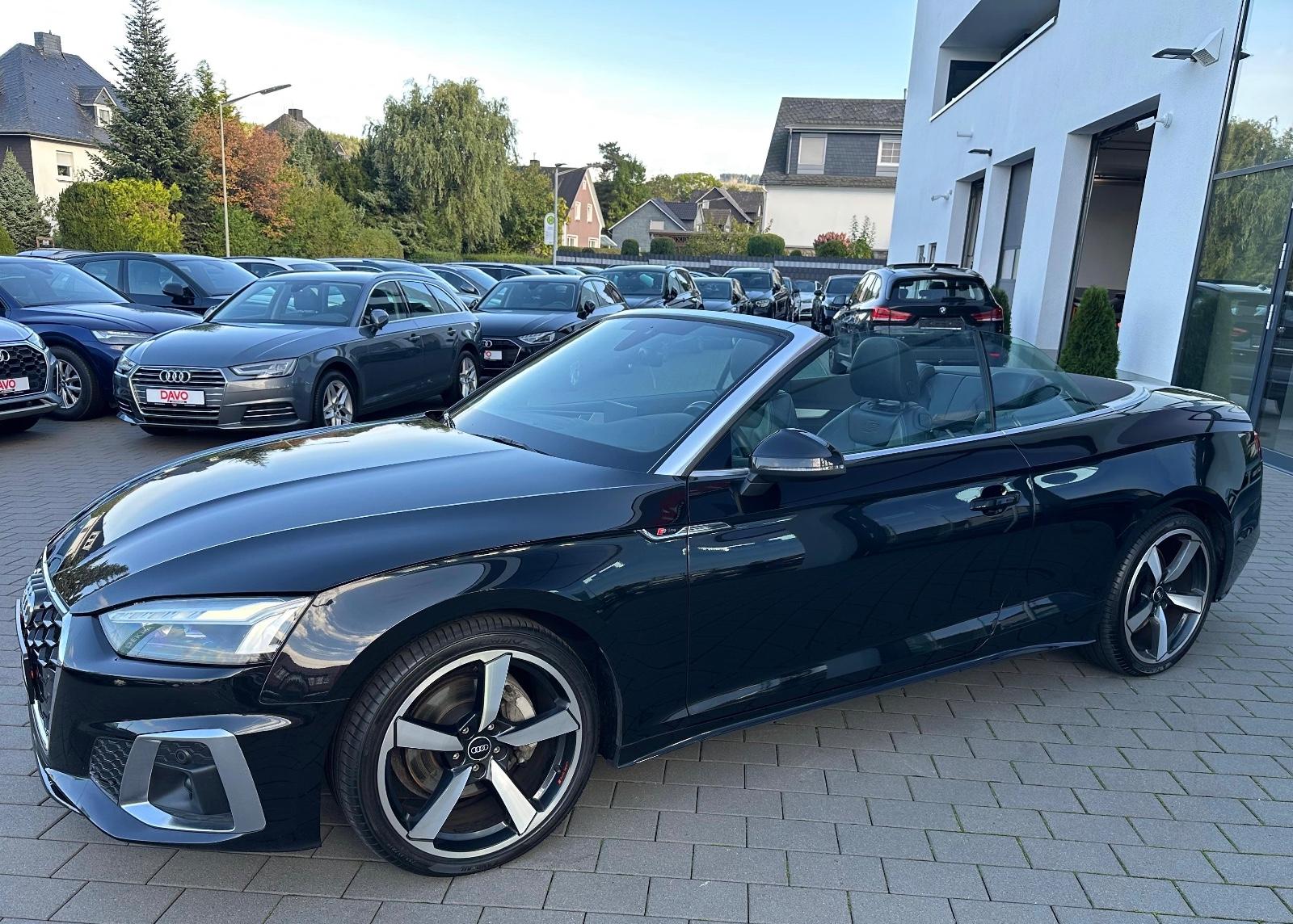 Audi A5 Cabriolet 40 TFSI quattro 3x S line/Matrix/AH
