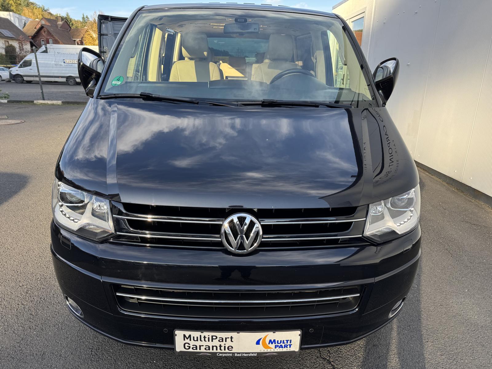 VOLKSWAGEN T5 MULTIVAN 2.0 TDI 179ch HIGHLINE 4MOTION BVA Toit ouvrant Sièges chauffants cuir