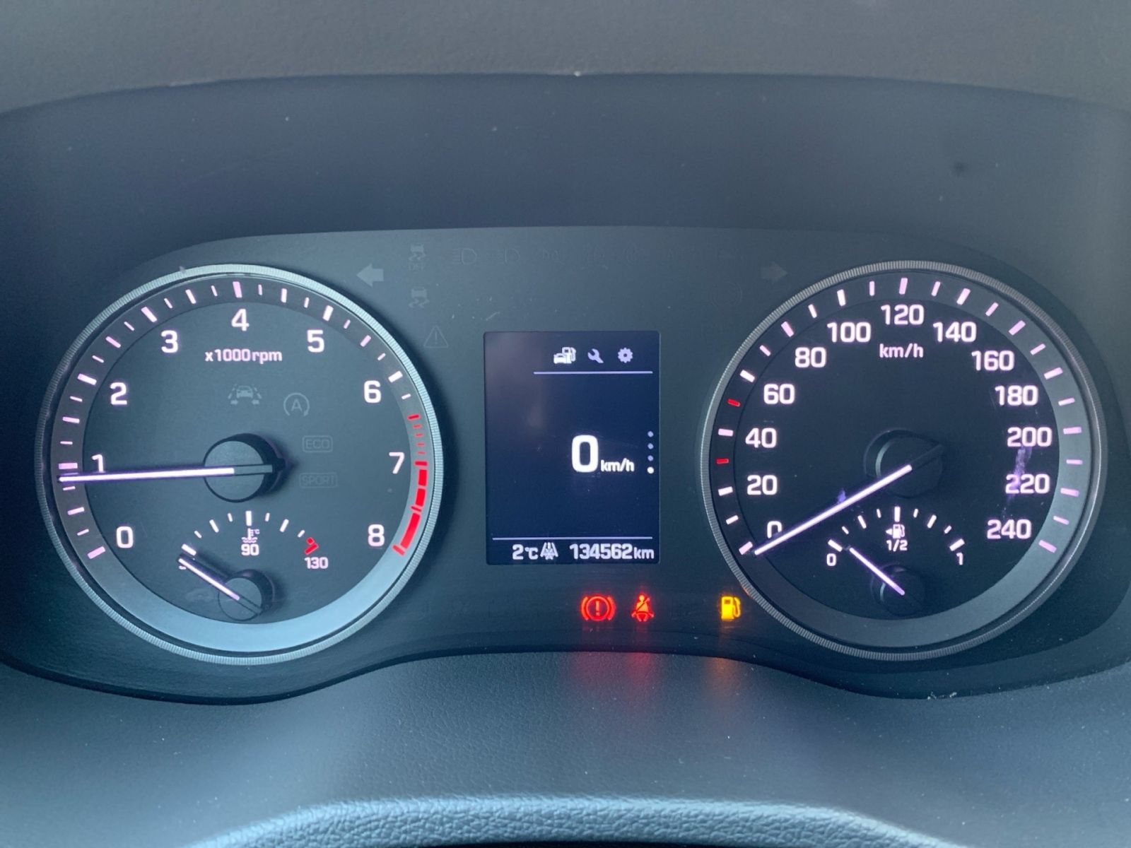 Fahrzeugabbildung Hyundai TUCSON blue Trend Sitzheizung Allwetter