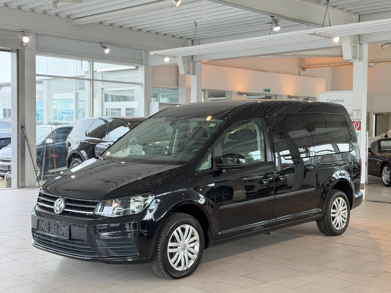 Volkswagen Caddy PKW Maxi Trendline BMT*NAVI*7.SITZ*AUTOMA*
