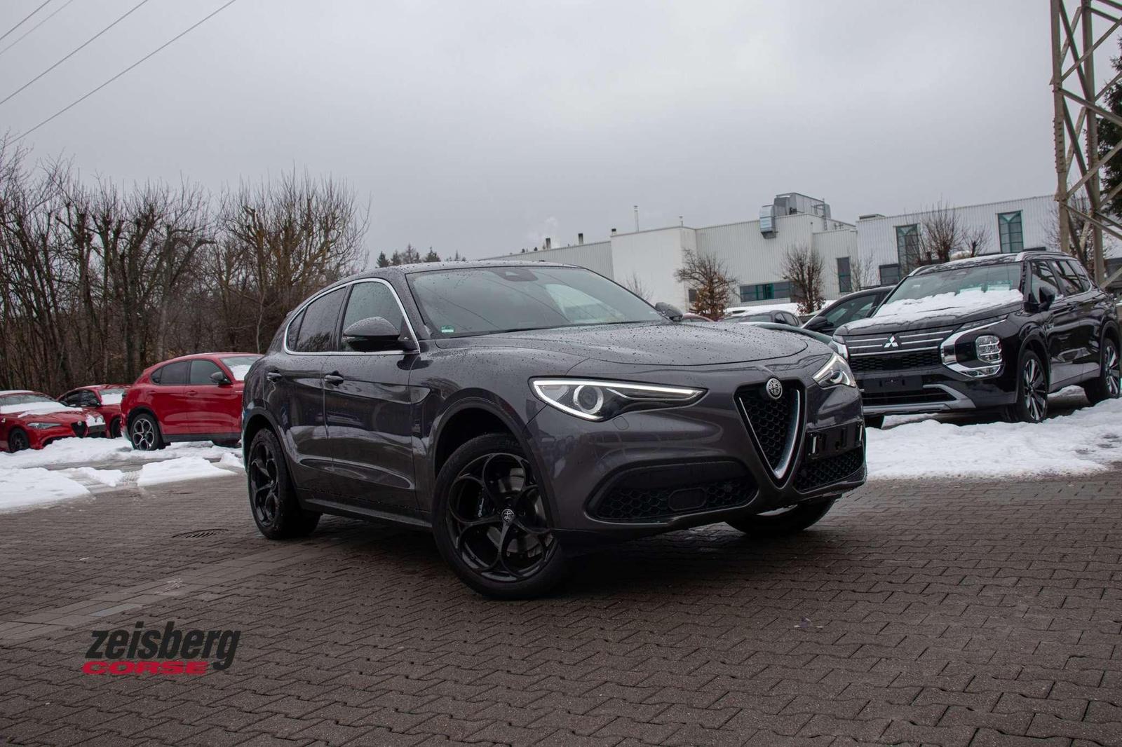 Alfa Romeo Stelvio Veloce Q4 2.0l Bi-Xenon/Sportauspuff/Nav
