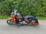 Harley-Davidson Street Glide CVO 110, 1HD - HARLEY-DAVIDSON 2011 CVO
