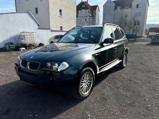 BMW X3 2.0d 4x4 Xenon Leder Erste Hand