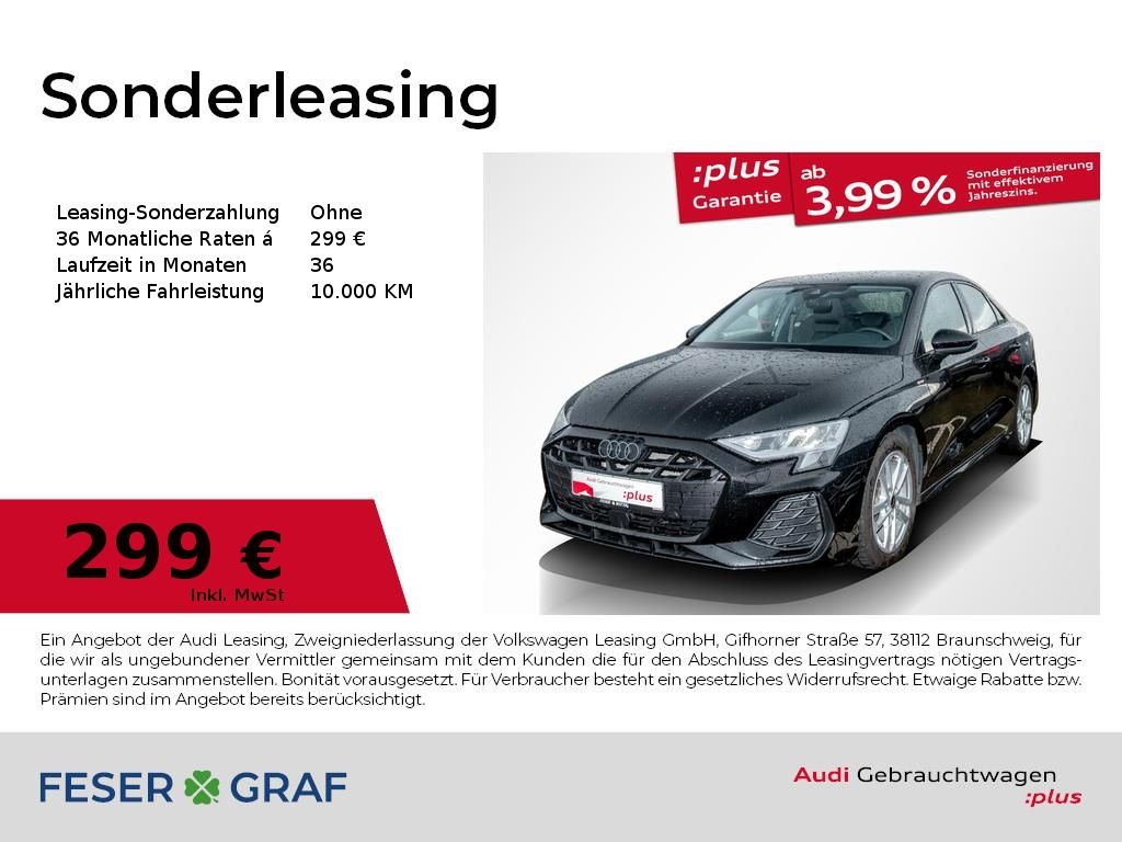 Audi A3 Limousine 30 TFSI S-line Stronic,LED,Navi+,AC