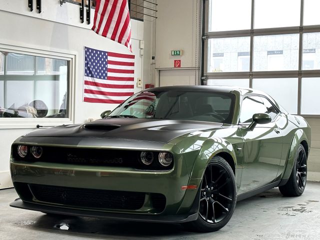 Dodge Challenger SRT 392 R/T Scat Pack F8 green SH