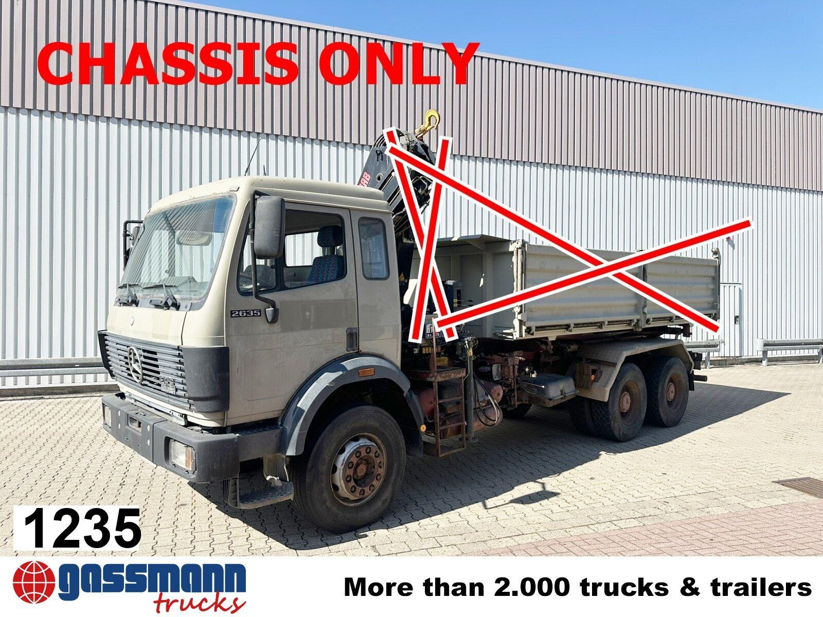 Mercedes-Benz SK 2635K 6x4, V8