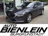 Mazda 6 2.0 165PS Exclusive Leder Bose Matrix-LED 360° - gebrauchte Mazda 6 aus dem Jahr 2024