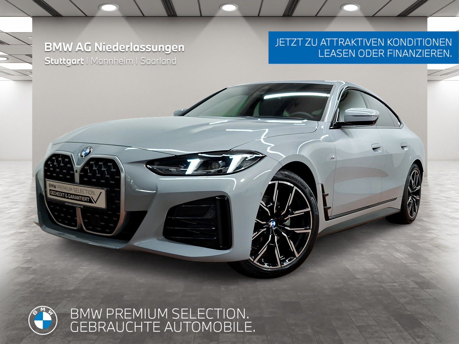BMW 420i Gran Coupé M Sport Harman/K Kamera Alarm