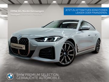 BMW Leasingangebot: BMW 420i Gran Coupé M Sport Harman/K Kamera Alarm