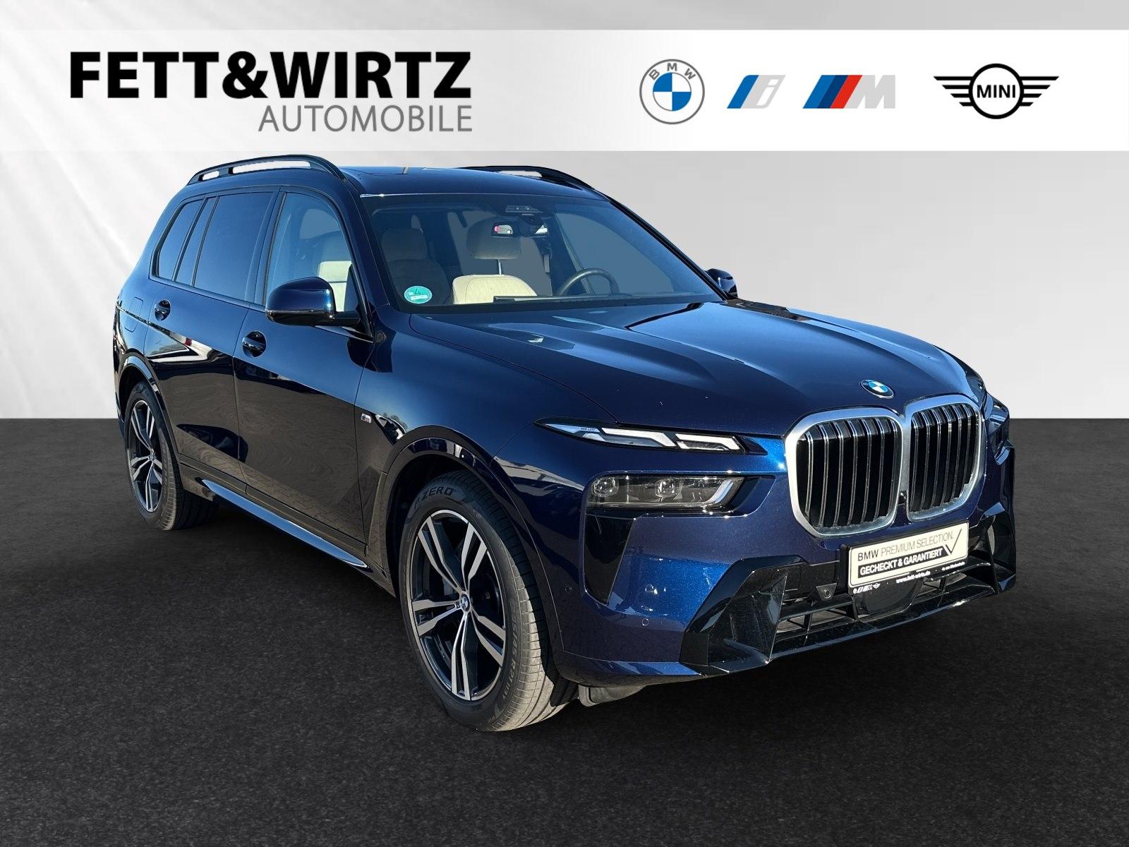 BMW X7 xDrive40d M Sport|Pano|AHK|Autobahnass.|DAPro