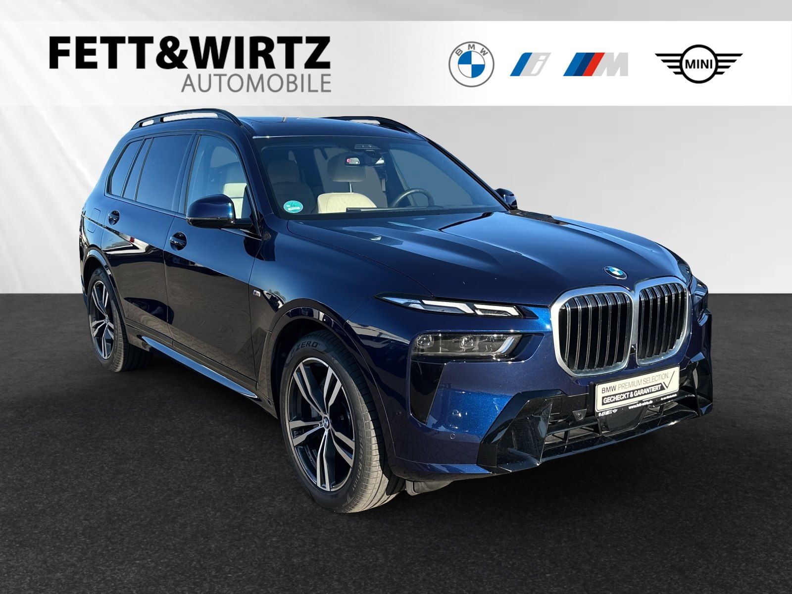 BMW X7 xDrive40d Inkl. € 1.190 Zubehörbonus* M Sport