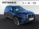 BMW X7 xDrive40d Inkl. € 1.190 Zubehörbonus* M Sport - blaue BMW X7