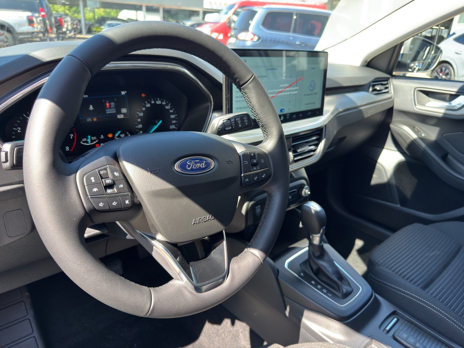 Fahrzeugabbildung Ford Focus Turnier Titanium Edition AUTOMATIK/SHZ/LED