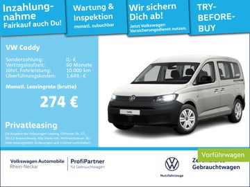 Volkswagen Leasing Angebot: Volkswagen Caddy KR 1.5 TSI EU6 AHK SHZ APP