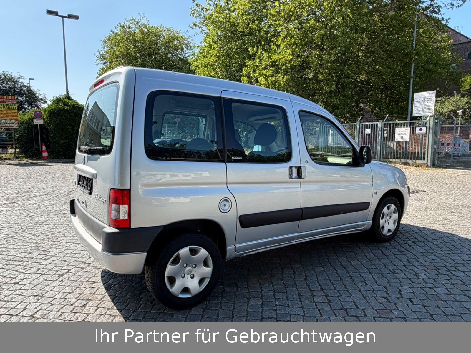 Citroën Berlingo 1.4 Multispace Plus 100TKM TÜV NEU Top