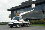 Iveco DAILY 35-140 / ZWYŻKA / PODNOŚNIK KOSZOWY FRANCE