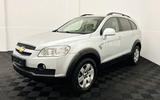 Chevrolet Captiva 2.4 LS 2WD  7-Sitzer - Chevrolet Captiva mit Anhängerkupplung