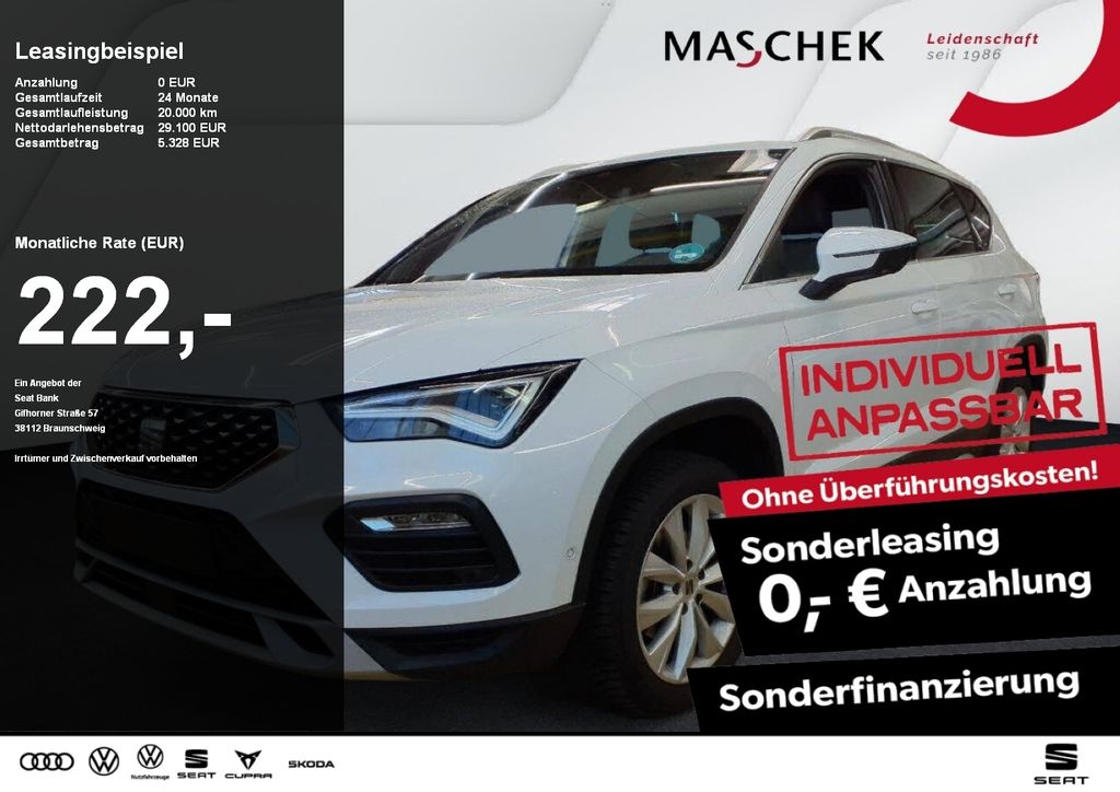 Ateca X-Perience 1.5 TSI DSG Navi RearView ACC S