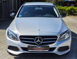 Mercedes-Benz C 180 T-Modell BlueTec / d LED Navi Teilleder - Mercedes-Benz C 180 mit Diesel-Antrieb: Kombi, Schaltgetriebe