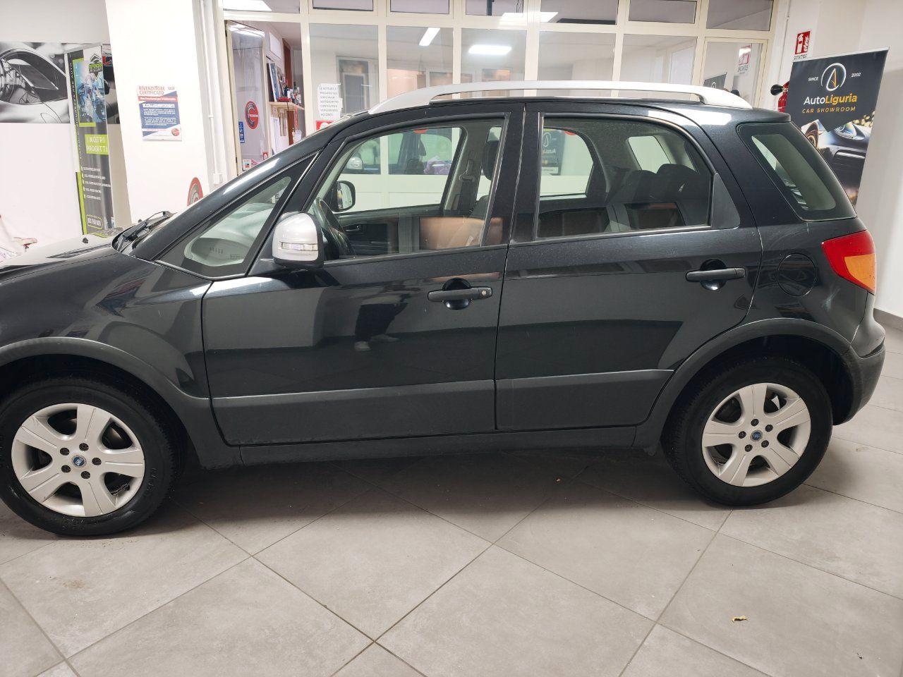 Fiat Sedici 2014 — photo 13