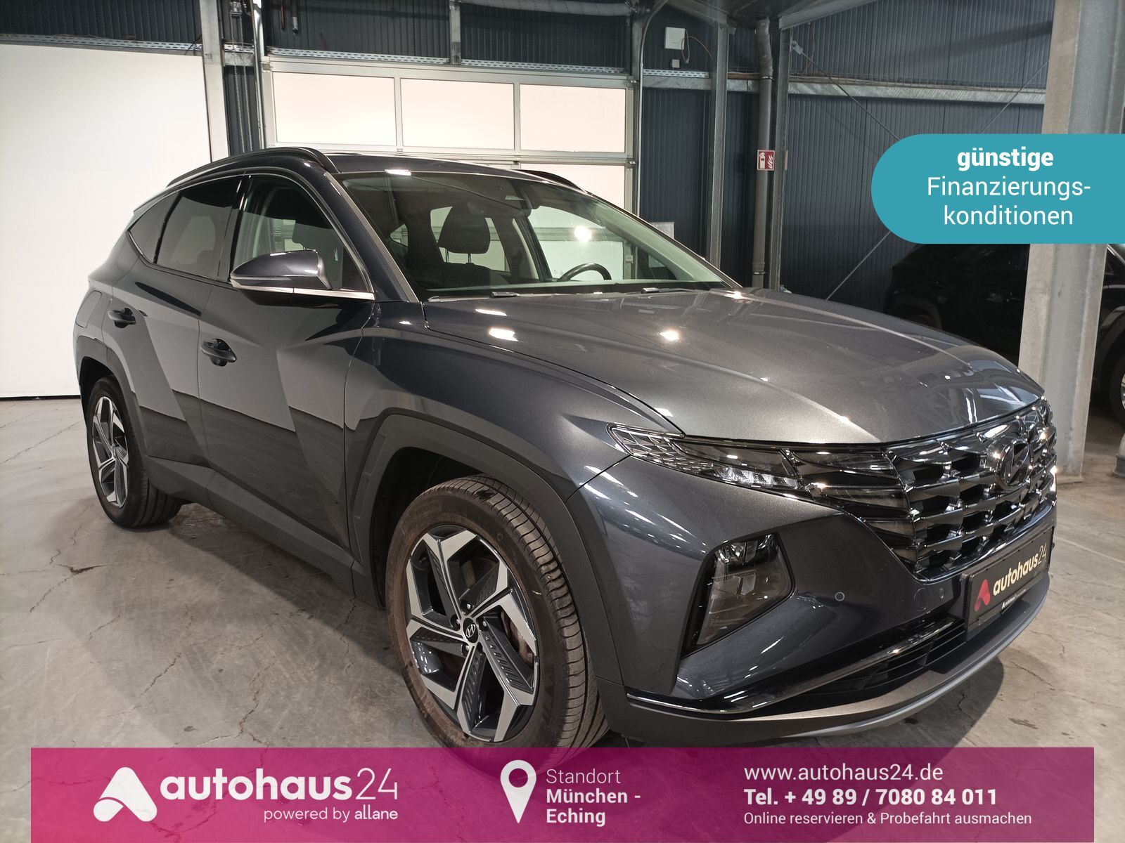 Hyundai Tucson 1.6 PHEV Trend 4WD LED|Navi|CAM|ACC|SHZ