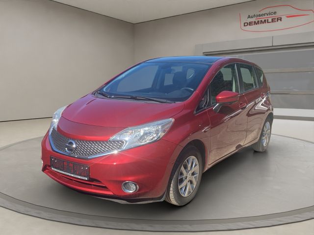 Nissan Note Klimaautomatik ,Panoramadach, Tempomat