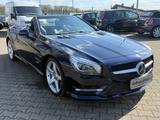 Mercedes-Benz SL 350/Roadster/Panorama/Sportfahrwerk - blaue Mercedes-Benz SL-Klasse