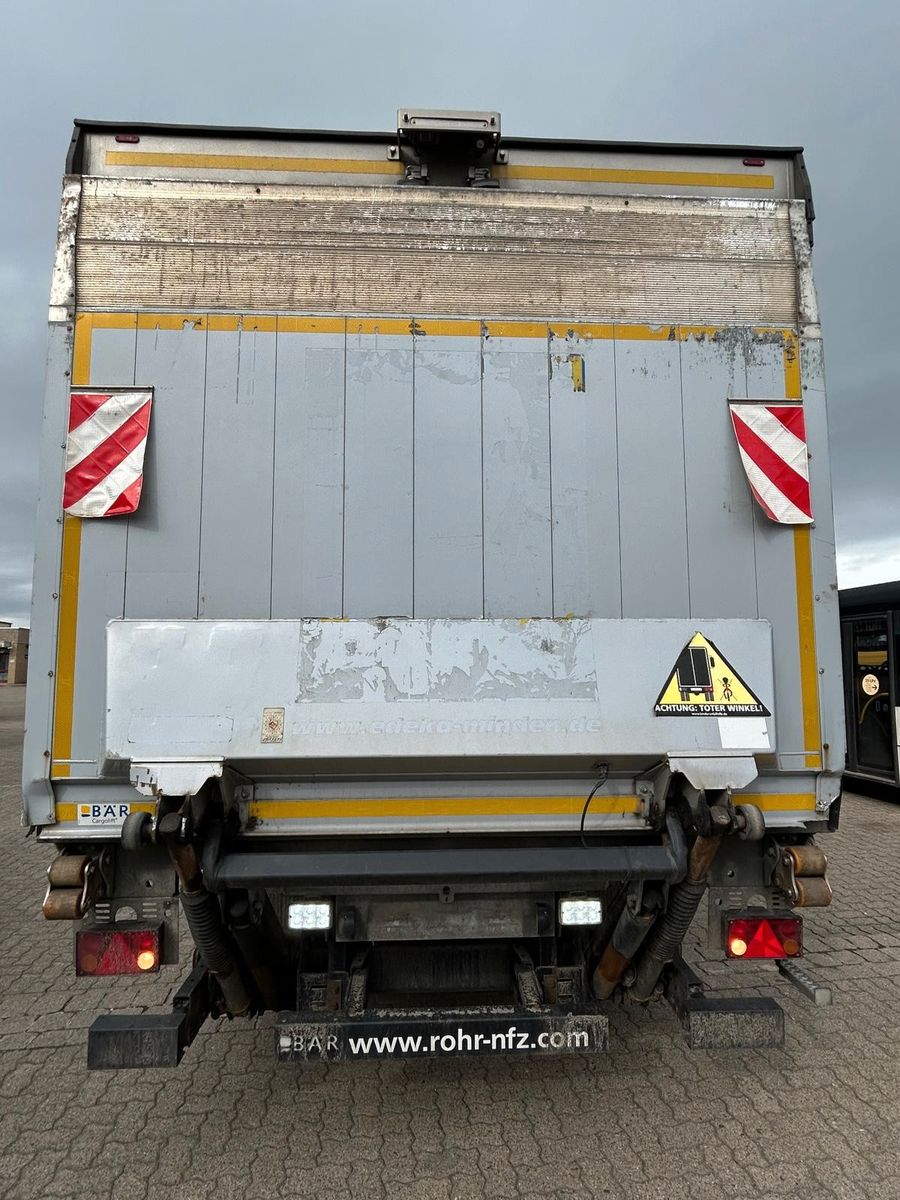 Fahrzeugabbildung Mercedes-Benz Antos 1840+Rohr Kühlauflieger