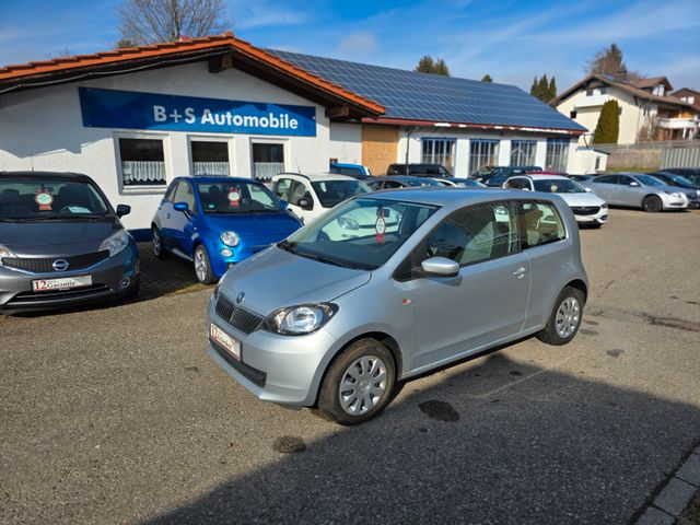 Skoda Citigo Ambition Garantie Klima Finanzierung