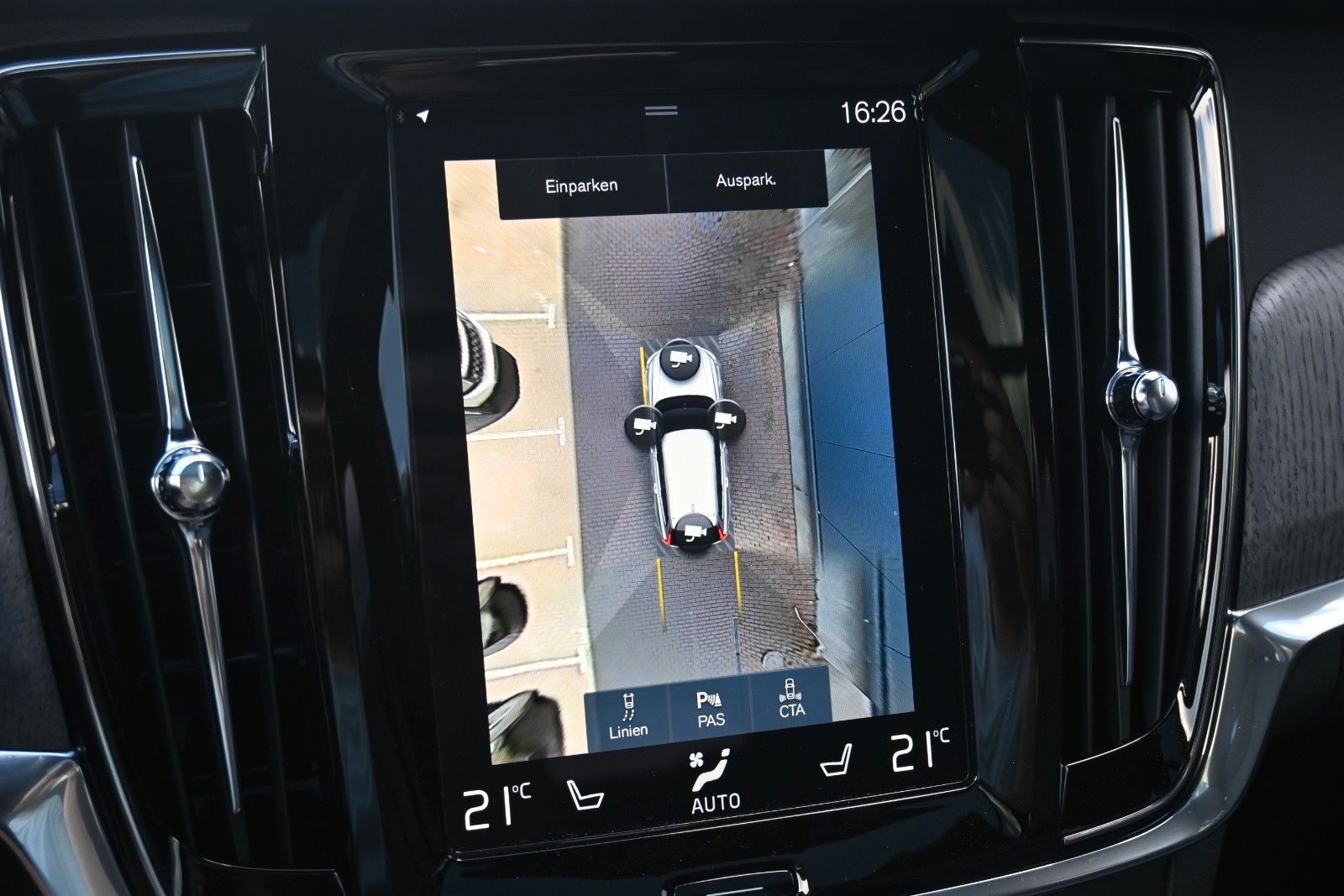 Fahrzeugabbildung Volvo V90 T8 AWD Recharge Inscription*PANO*360*H&K*HUD
