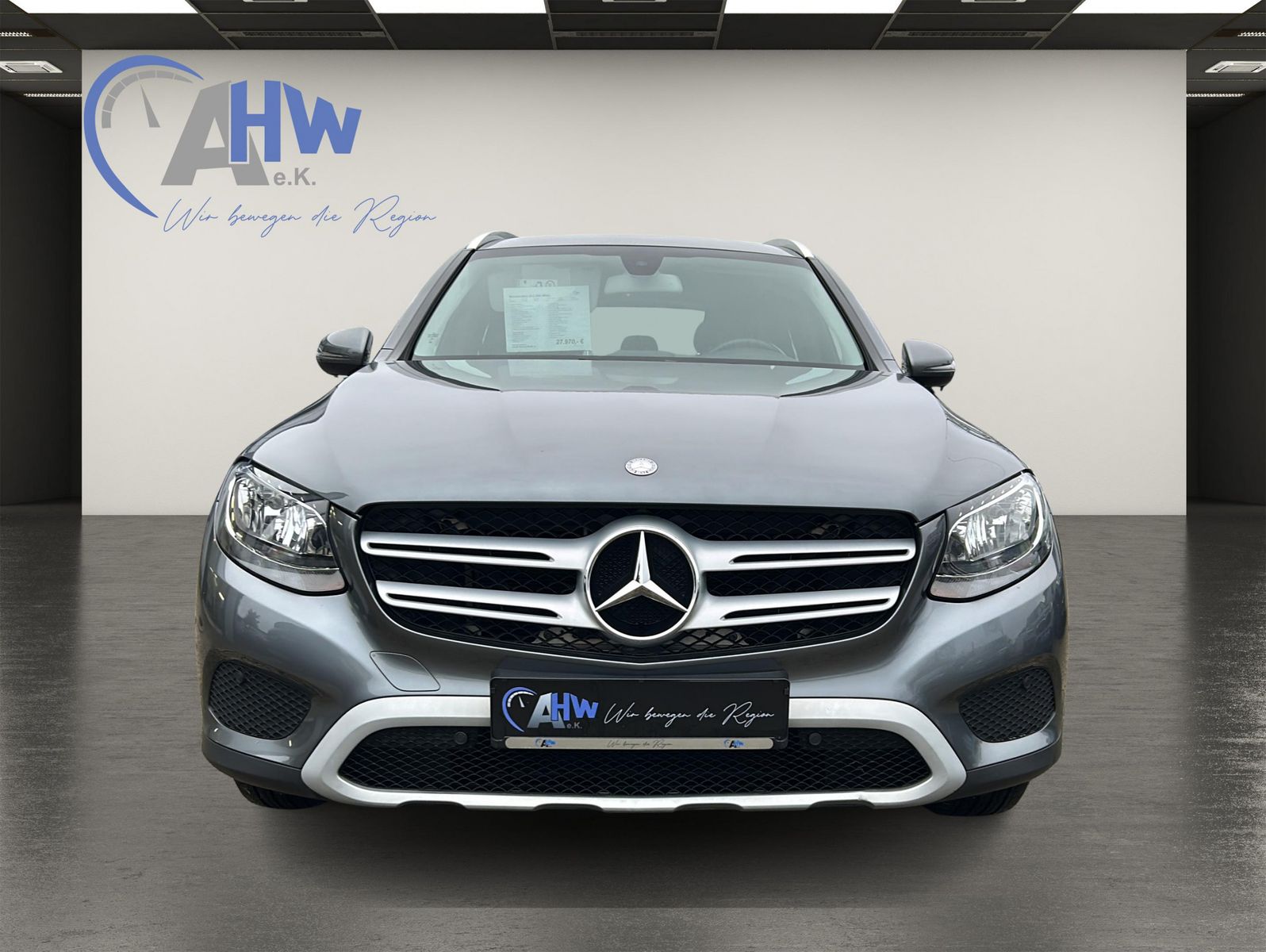 Fahrzeugabbildung Mercedes-Benz GLC 220d 4Matic 9G-TRONIC