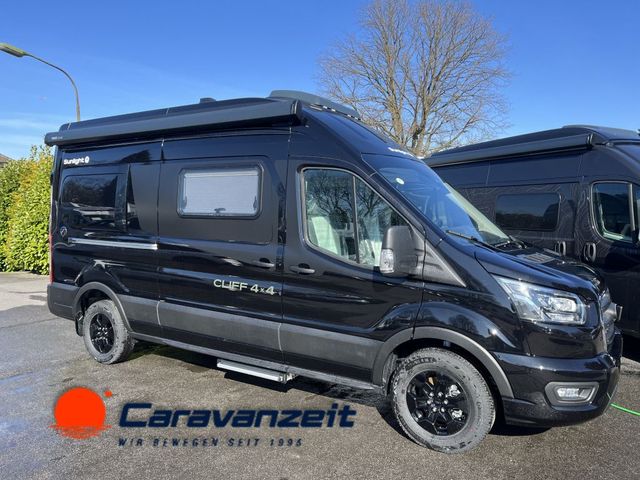 Sunlight Camper Van CLIFF 590 4x4 mit Dieselhzg+AHK+Multi