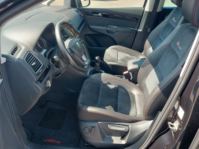 Alhambra FR-Line 2,0 TDI XENON+AHK+7-SITZER 7-Si