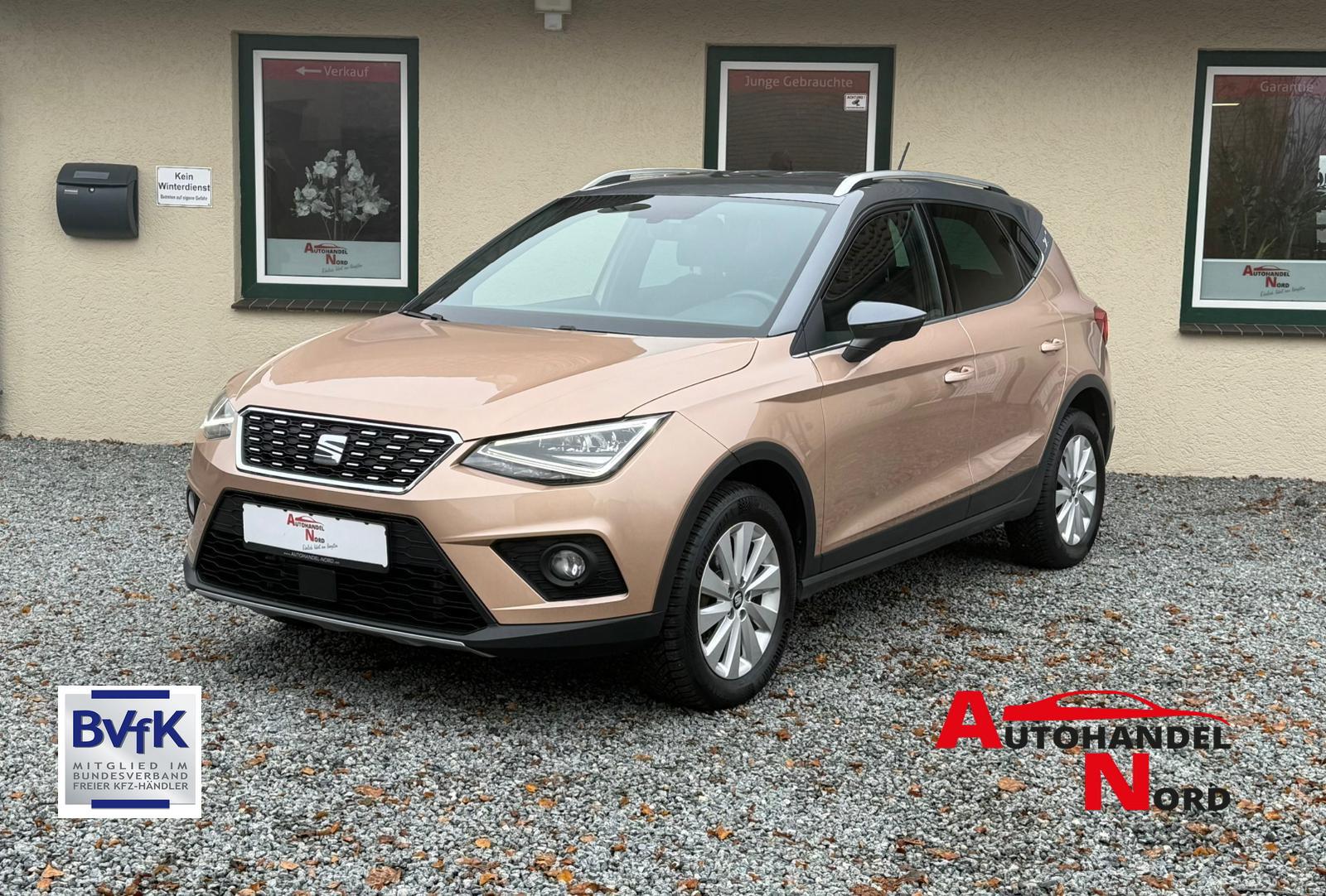 Seat Arona Android Carplay PDC Bronze