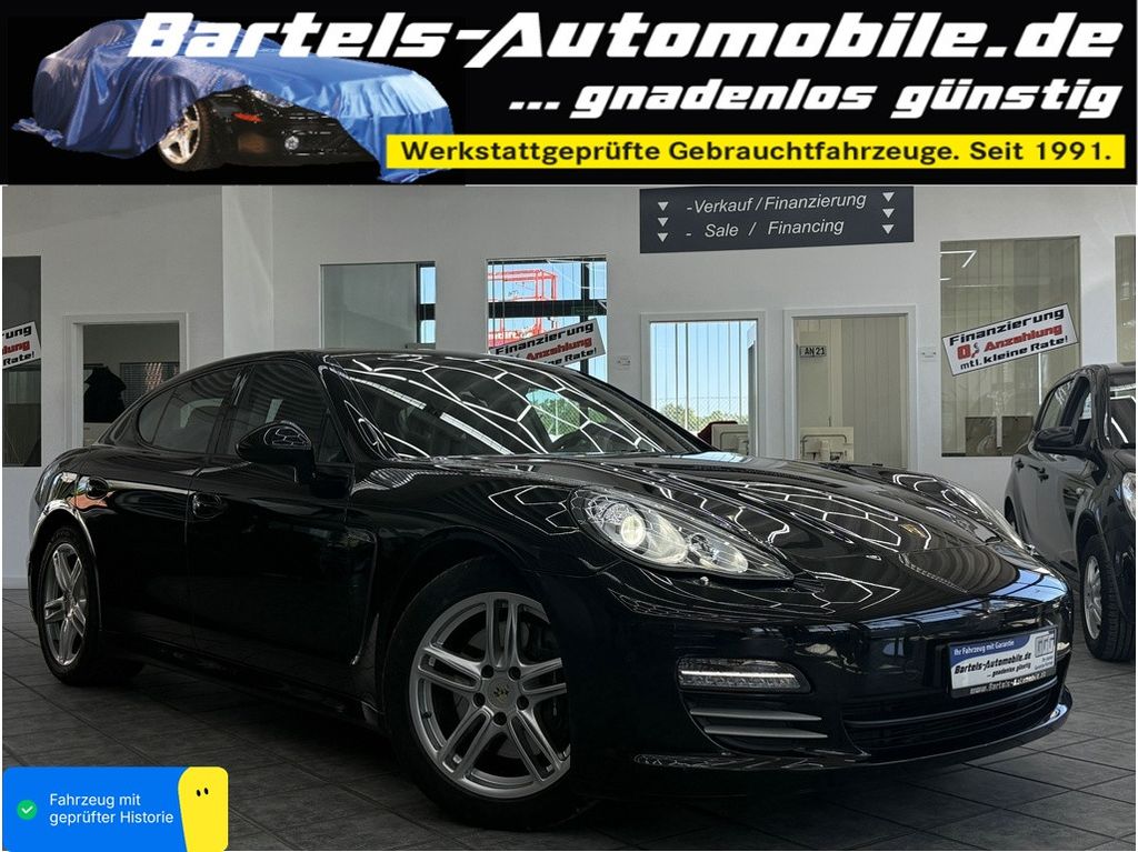 PORSCHE Panamera 4, 1.Hand, Leder, Pano, Sport-Chrono