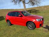 BMW X3 xDrive30d M SPORT AT M SPORT - BMW X3: Rot