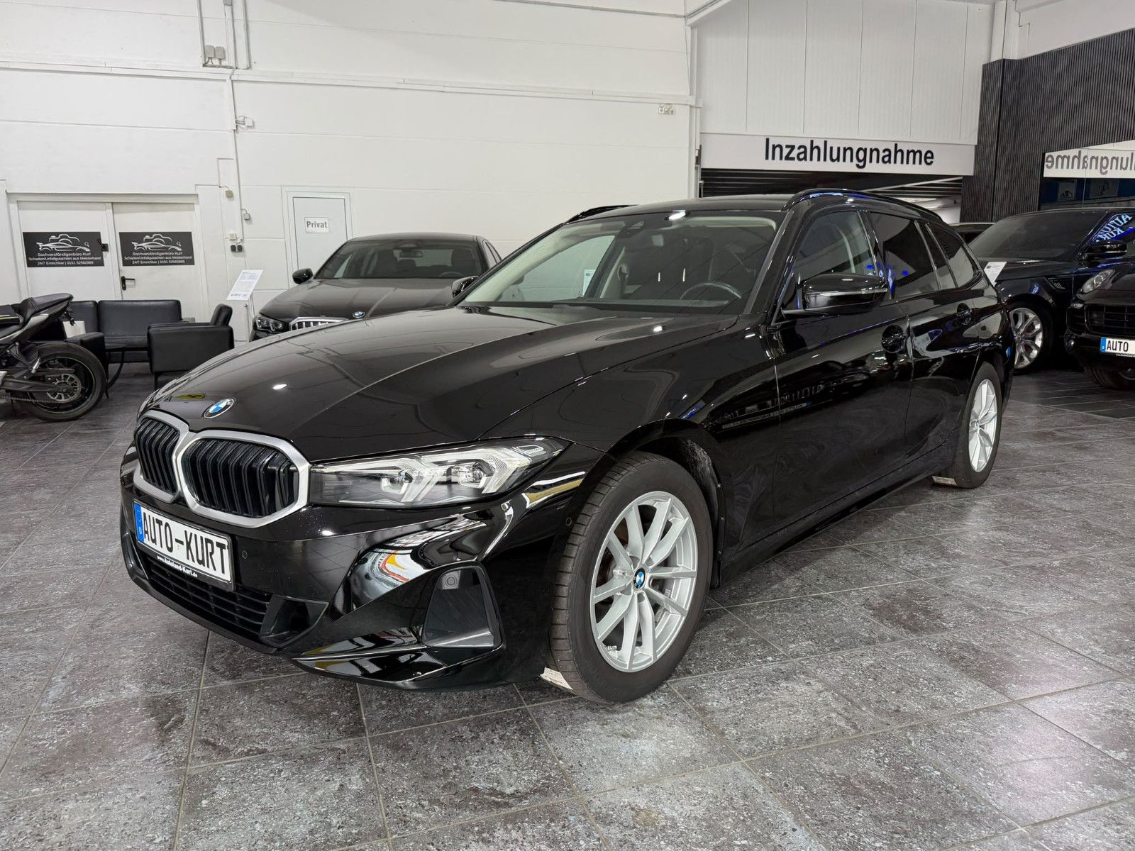 BMW 318 dA *Autom.*Navi*LED*LiCo Widescreen imagem 3