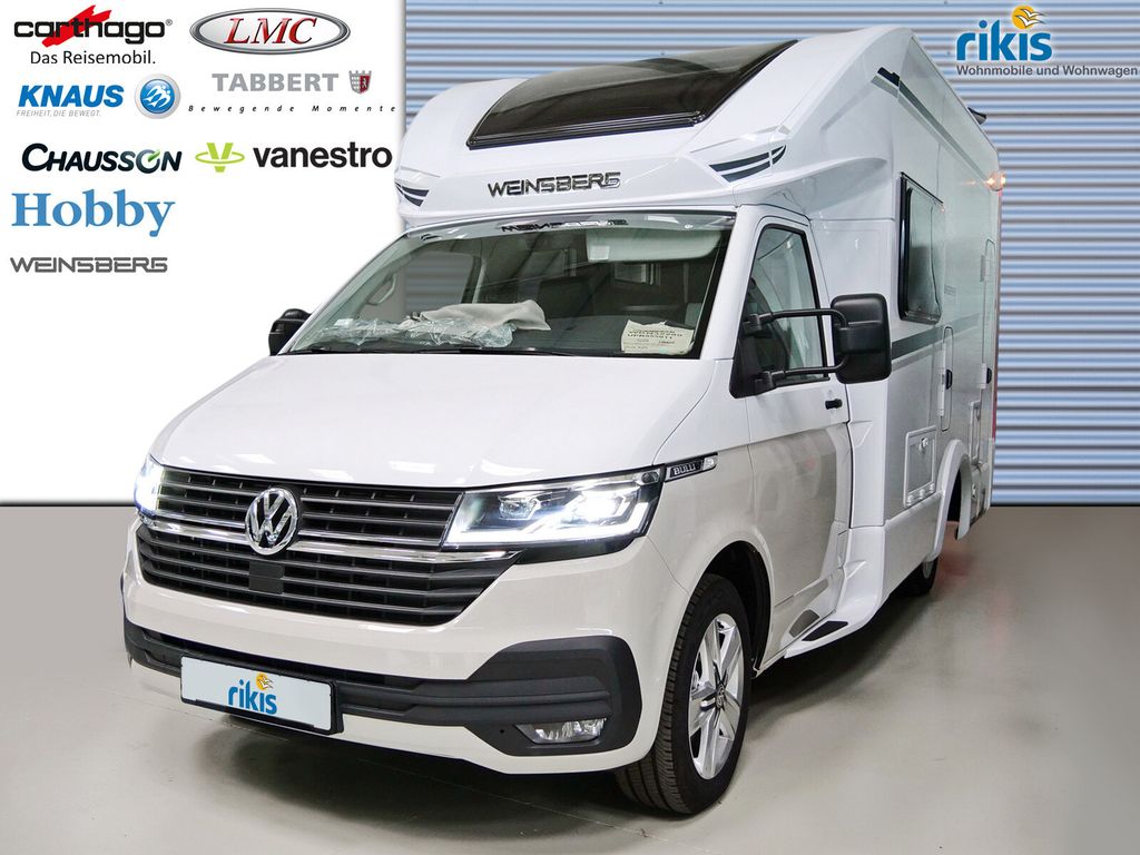 Weinsberg X-Cursion Van EDITION PEPPER 500 LT Sat/TV FT VW