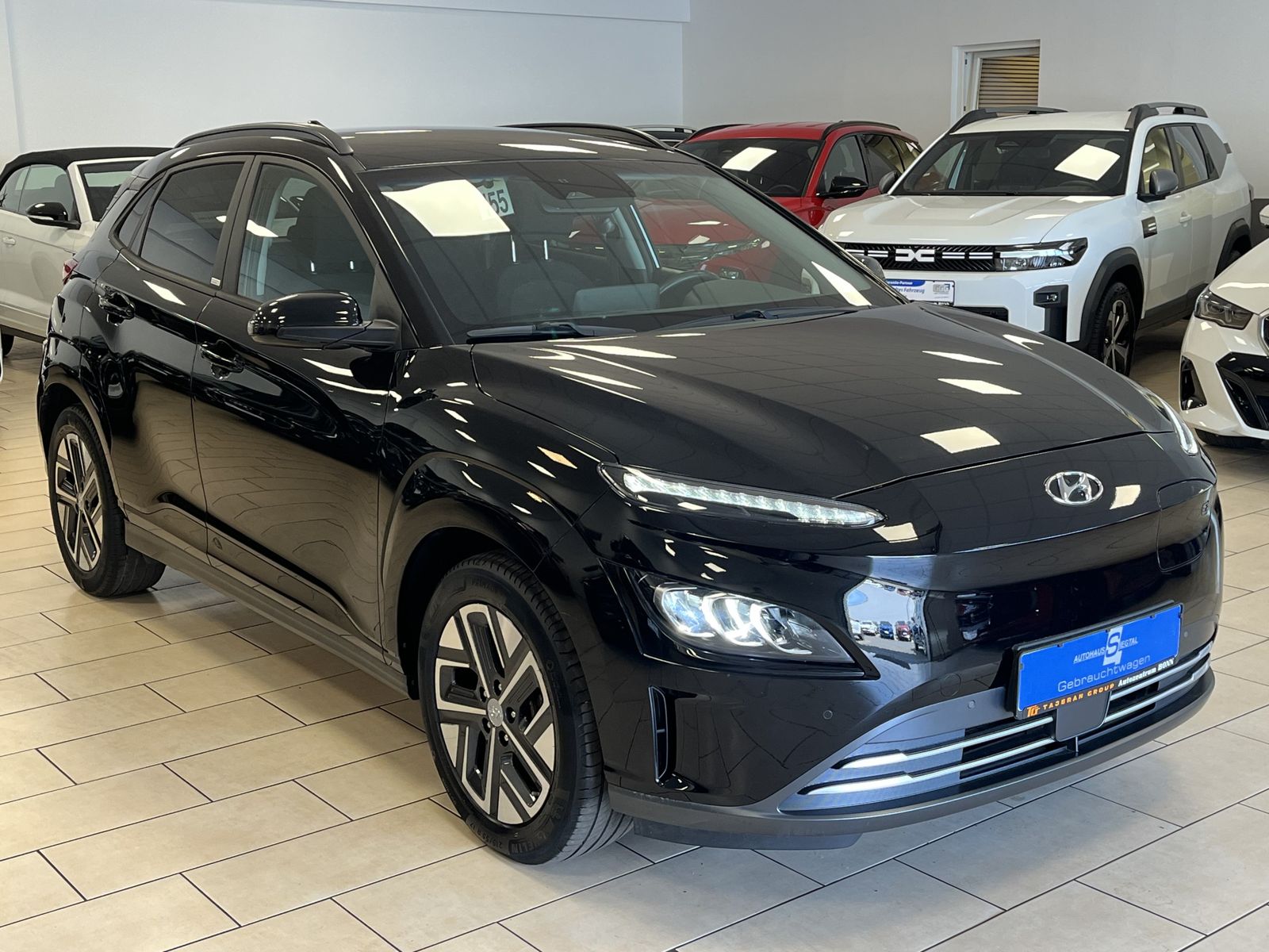 Hyundai Kona Trend Elektro KRELL*ACC*Navi*R-Cam*W-Paket* imagem 3