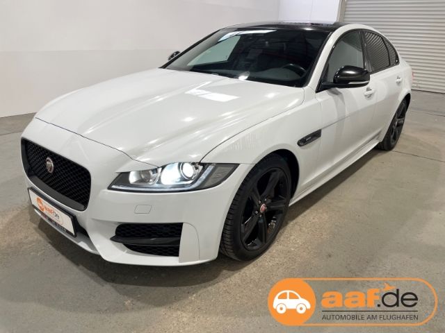 Jaguar XF 20d R-Sport Automatik EU6 Leder Navi Xenon Pa