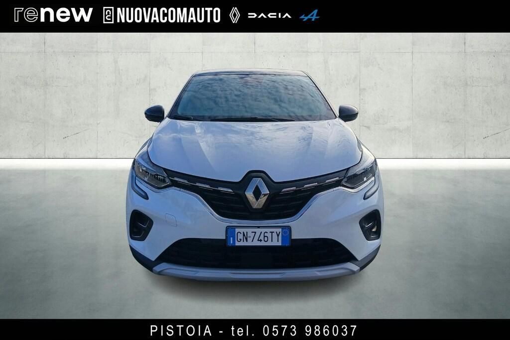 Renault Captur 1.6 Hybrid Techno E-Tech Auto imagem 2