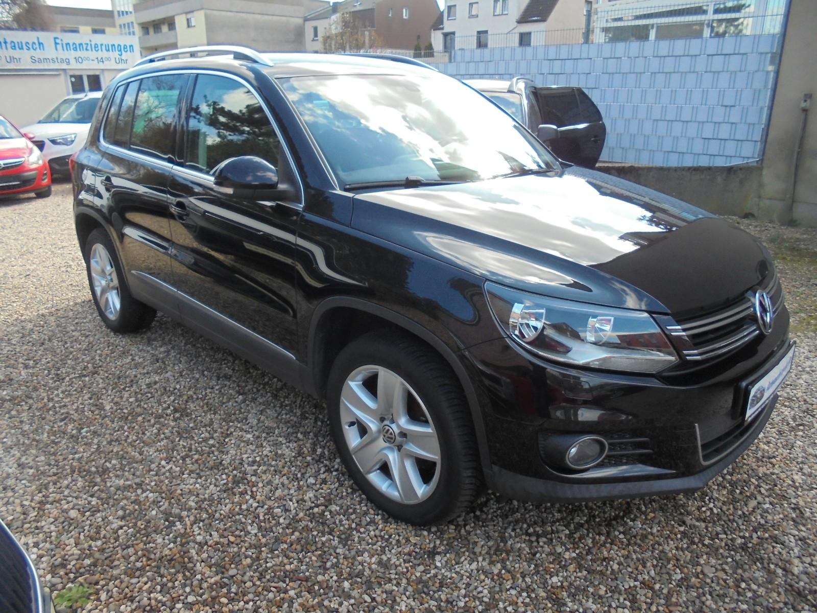 Volkswagen Tiguan Sport & Style BMT 4Motion Vollleder,AHK!!