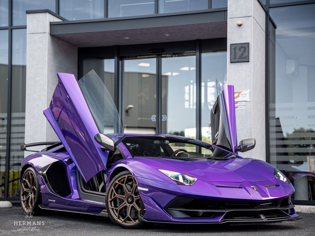 Image of Lamborghini Aventador