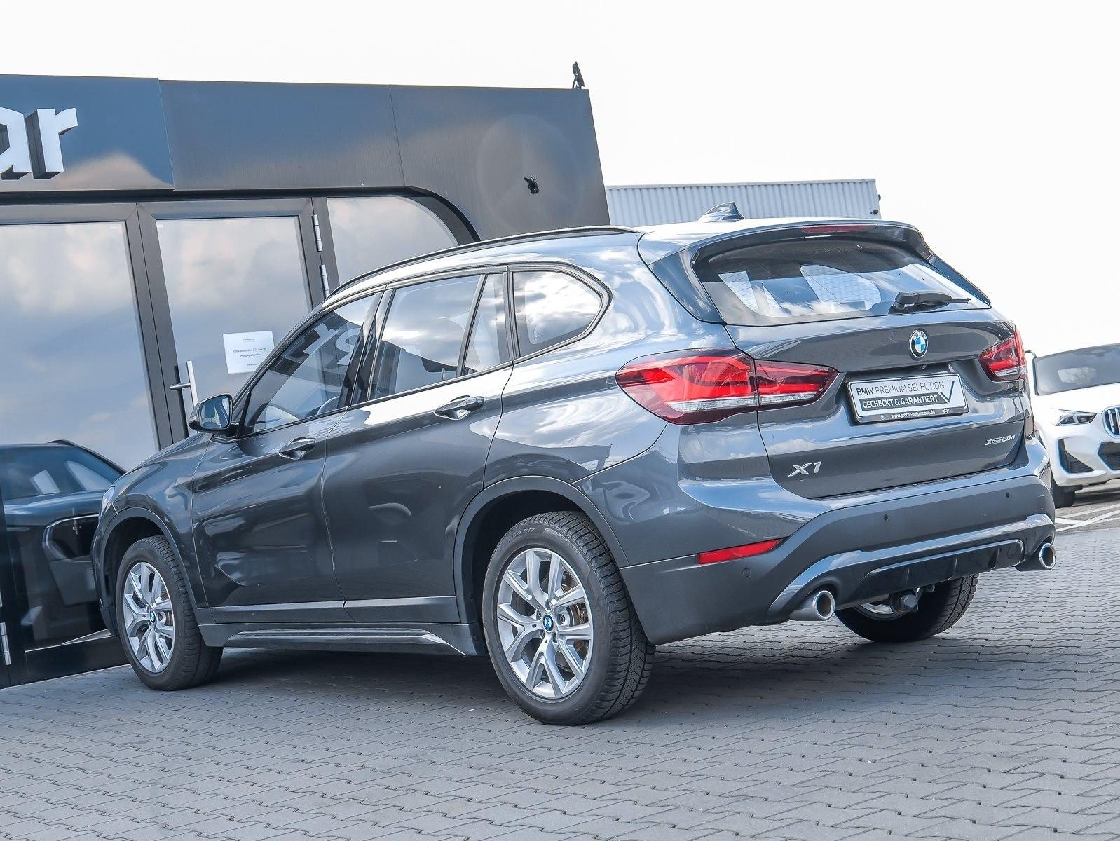 BMW X1 xDrive20d AHK RFK NAVI LED Sound Syst. DAB, миниатюра 7