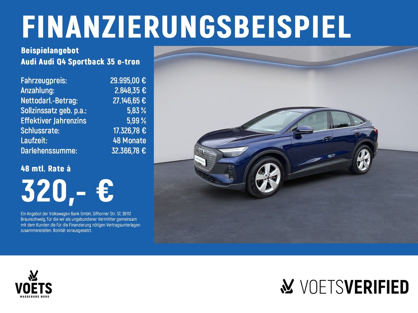 AUDI Audi Q4 Sportback 35 e-tron LED+NAVI+DAB+SHZ+