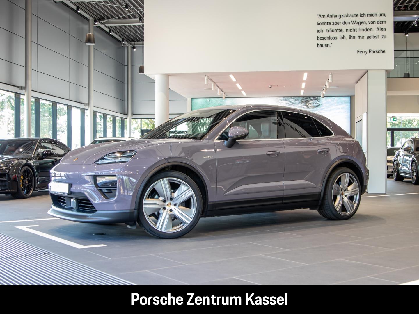 Porsche Macan 4 Burmester HA-Lenkung InnoDrive Head-Up
